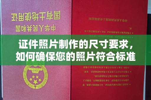 莲都证件照片制作的尺寸要求，如何确保您的照片符合标准？